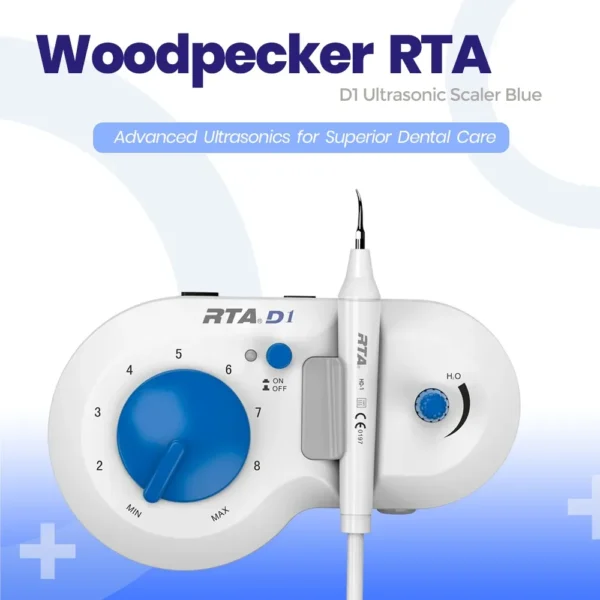 Woodpecker RTA D1 Ultrasonic Scaler Blue - Image 2